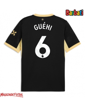 Manchester City Marc Guehi #6 Tricou Fotbal Replică 2026-27 Barbati Deplasare Manchester City Marc Guehi #6 Tricou Fotbal Replică 2026-27 Barbati Deplasare